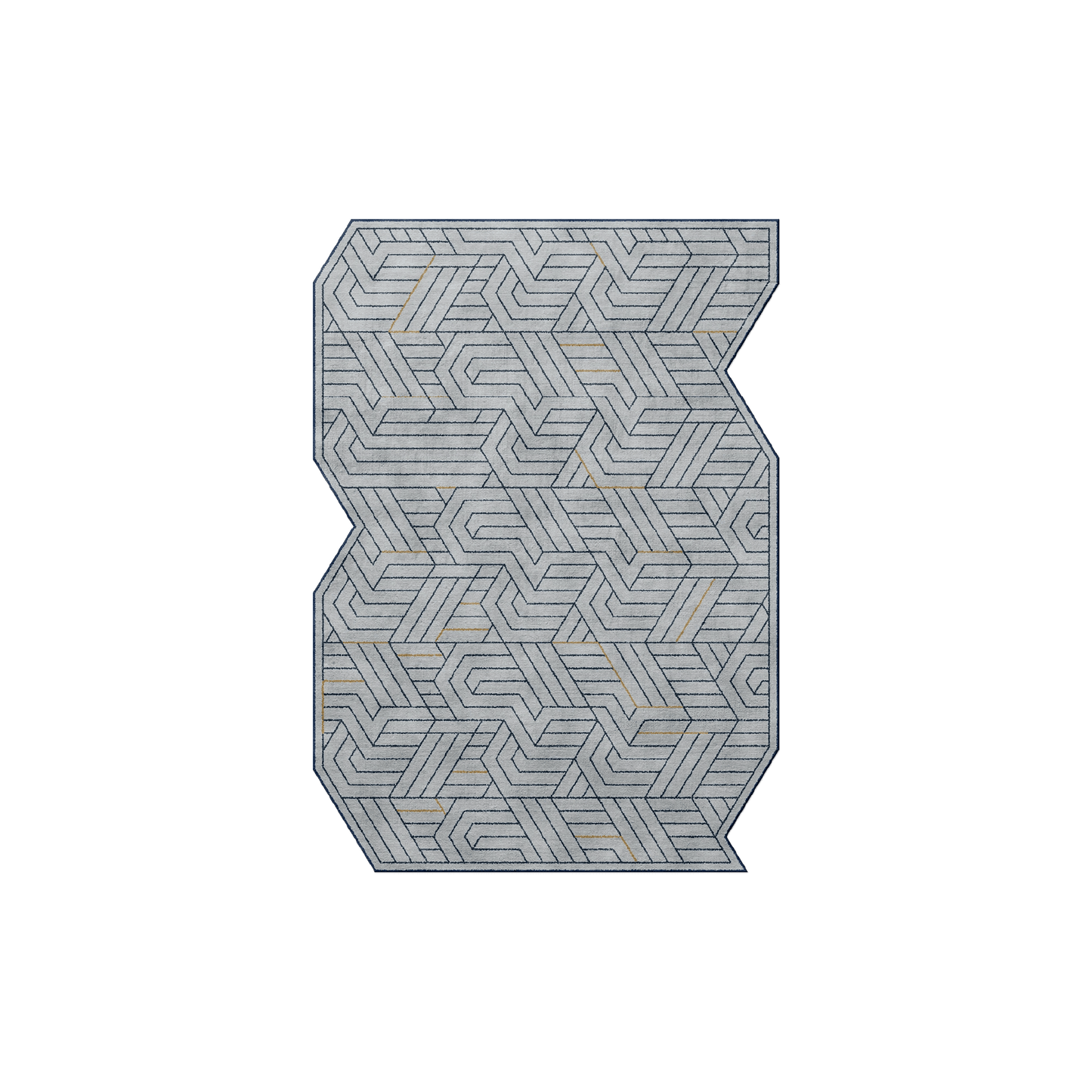 Hidden Hallways - Spacewarp Rugs