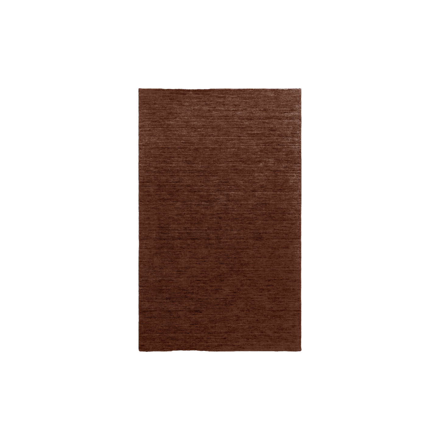 Mono - Terracotta - Spacewarp Rugs