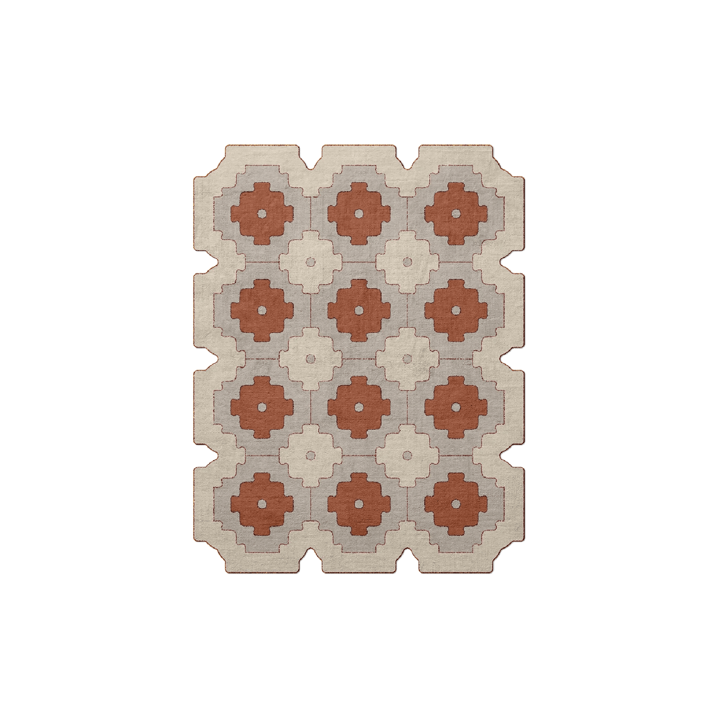 Courtyard - Spacewarp Rugs