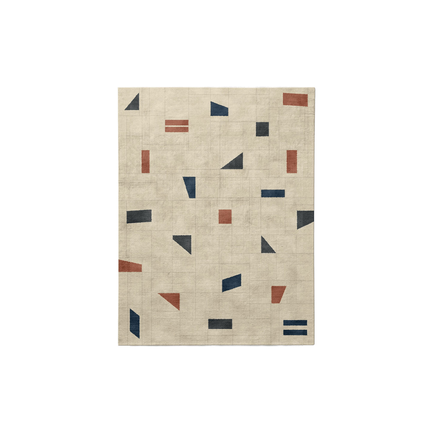 Geo Concrete - Spacewarp Rugs
