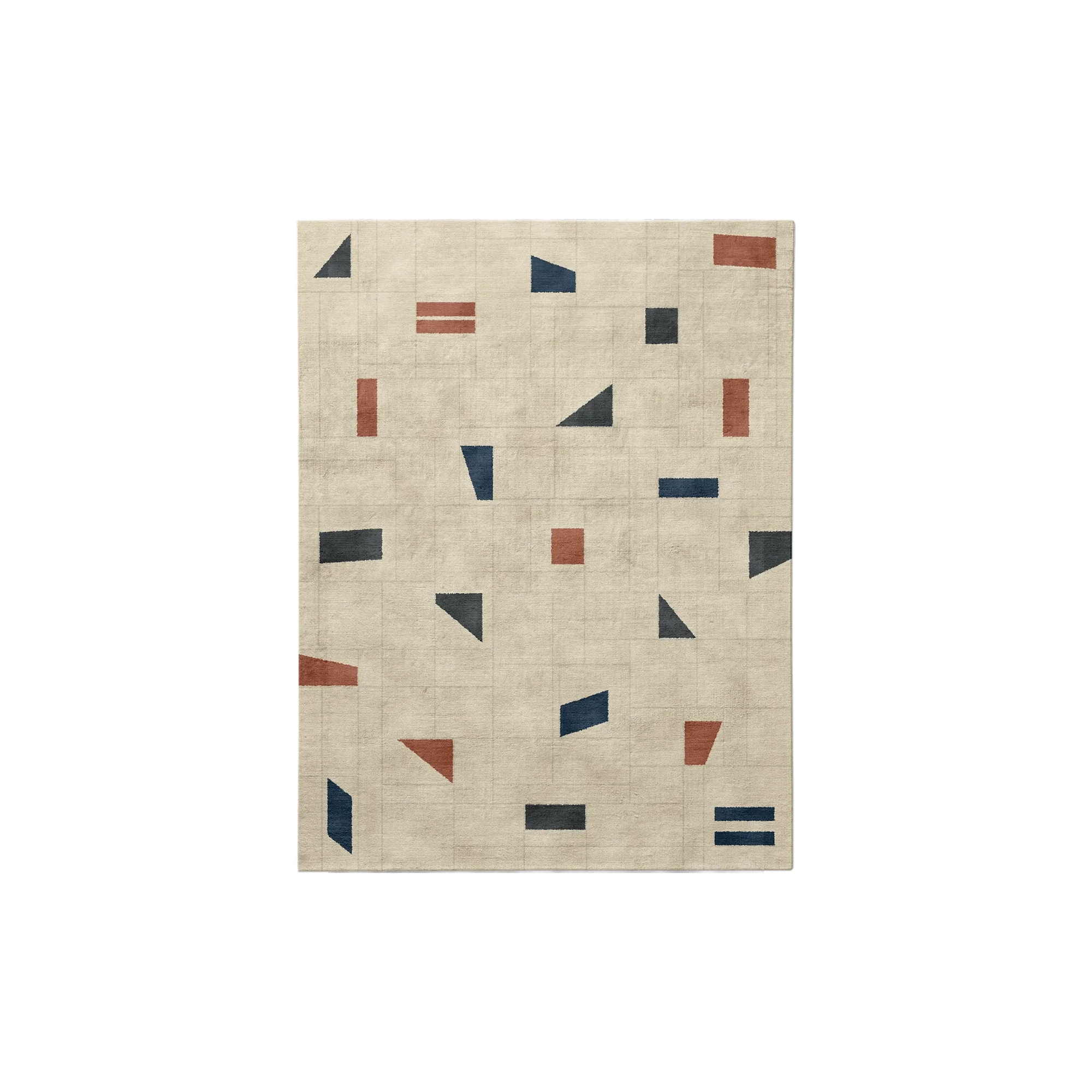 Geo Concrete - Spacewarp Rugs
