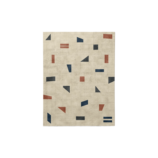 Geo Concrete - Spacewarp Rugs
