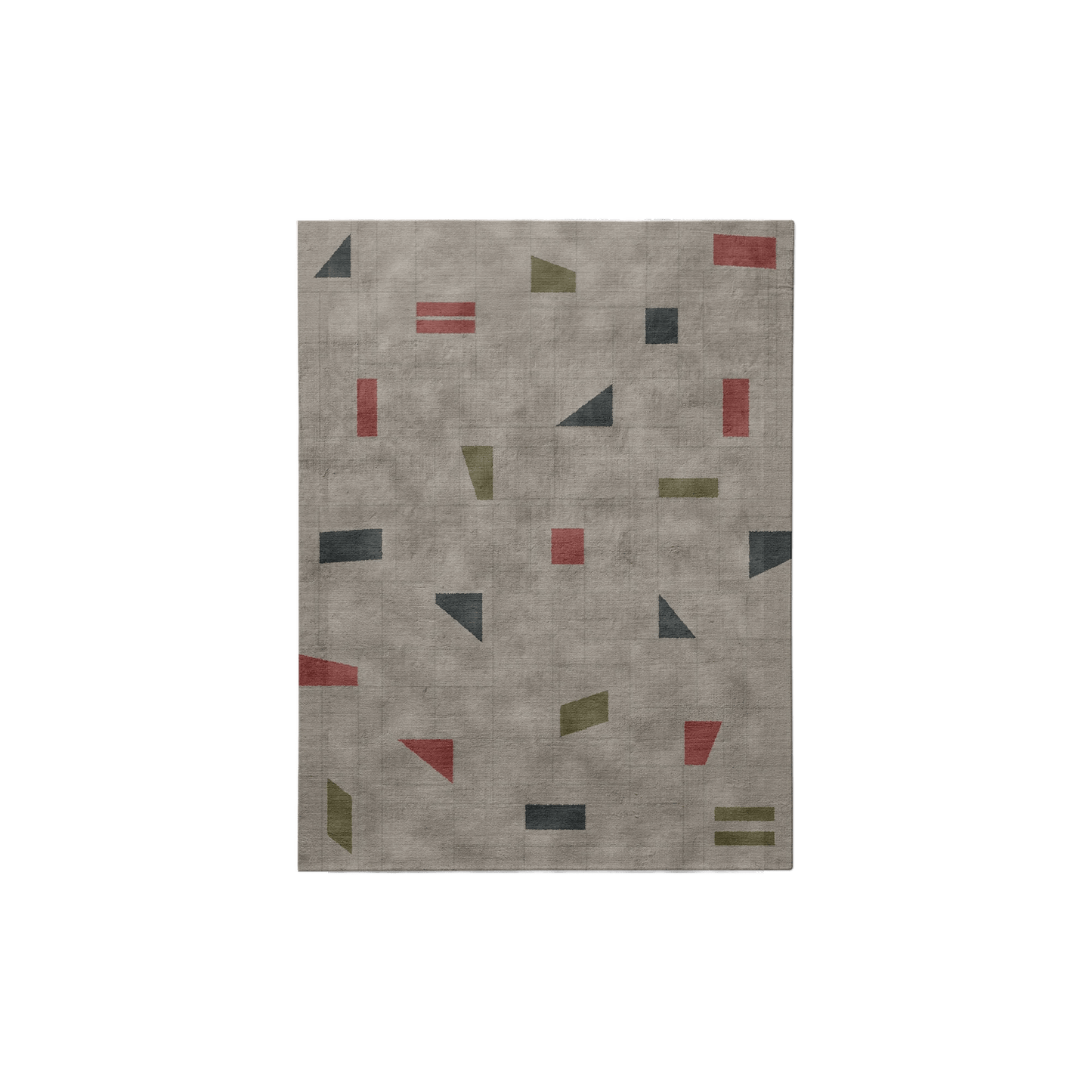 Geo Concrete - Spacewarp Rugs