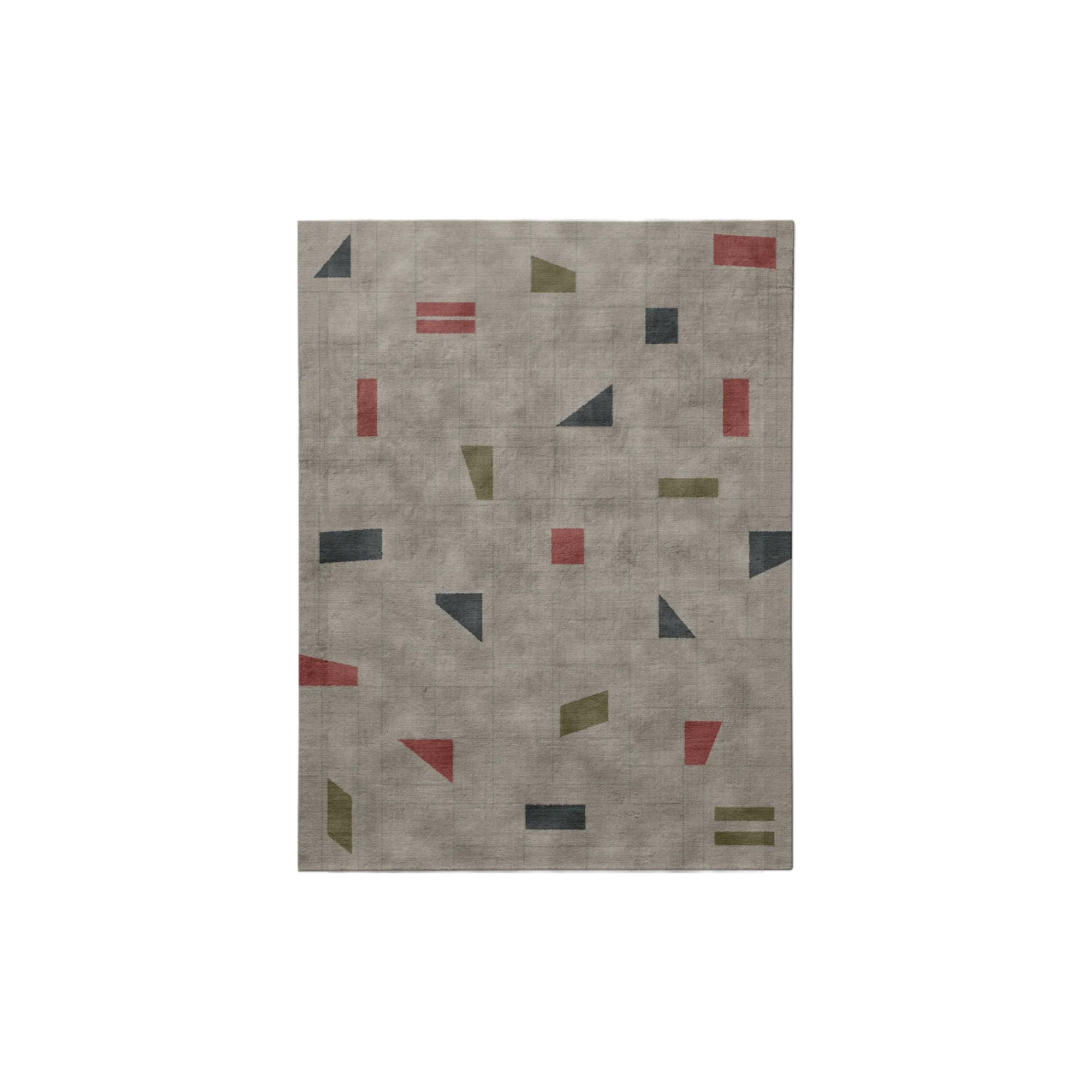 Geo Concrete - Spacewarp Rugs