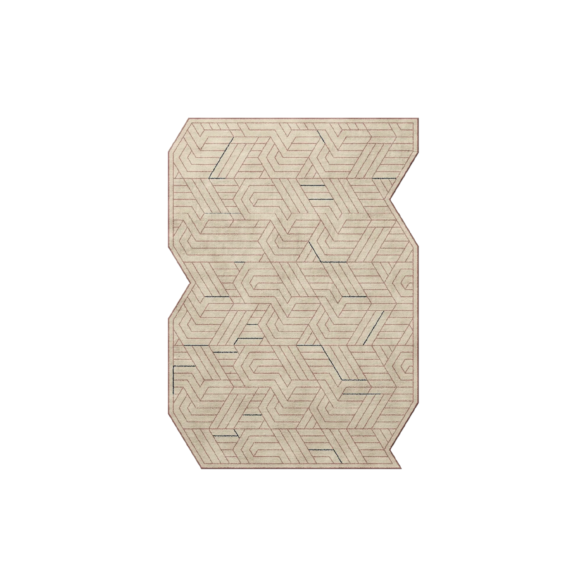 Hidden Hallways - Spacewarp Rugs