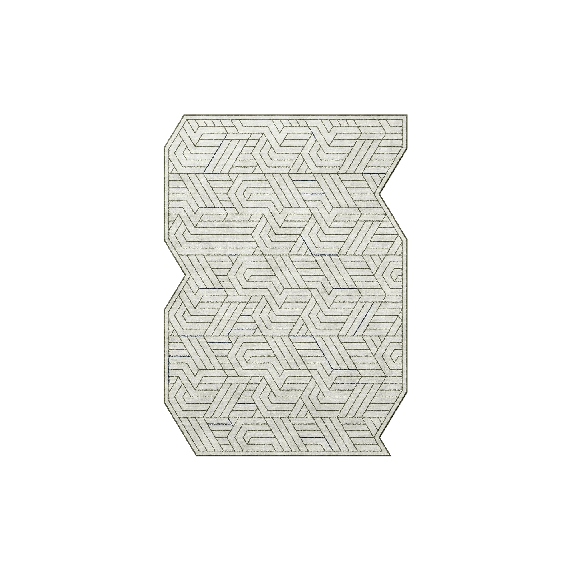 Hidden Hallways - Spacewarp Rugs