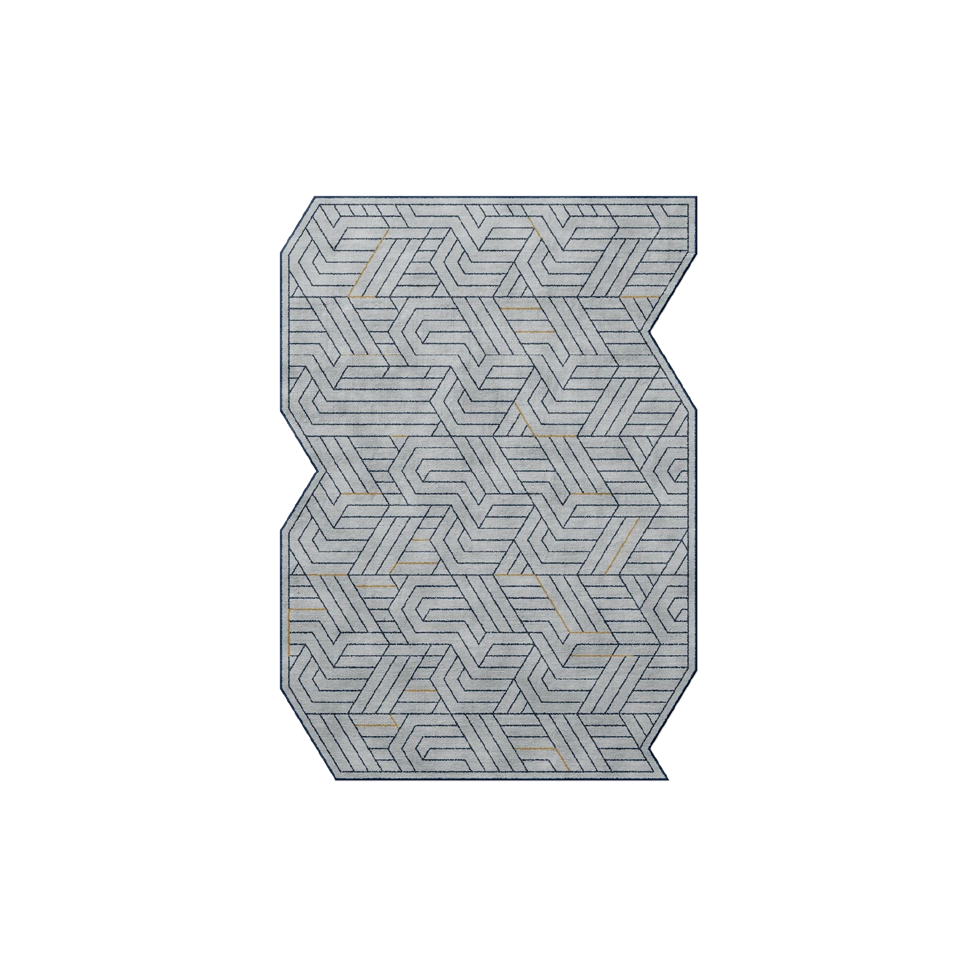 Hidden Hallways - Spacewarp Rugs