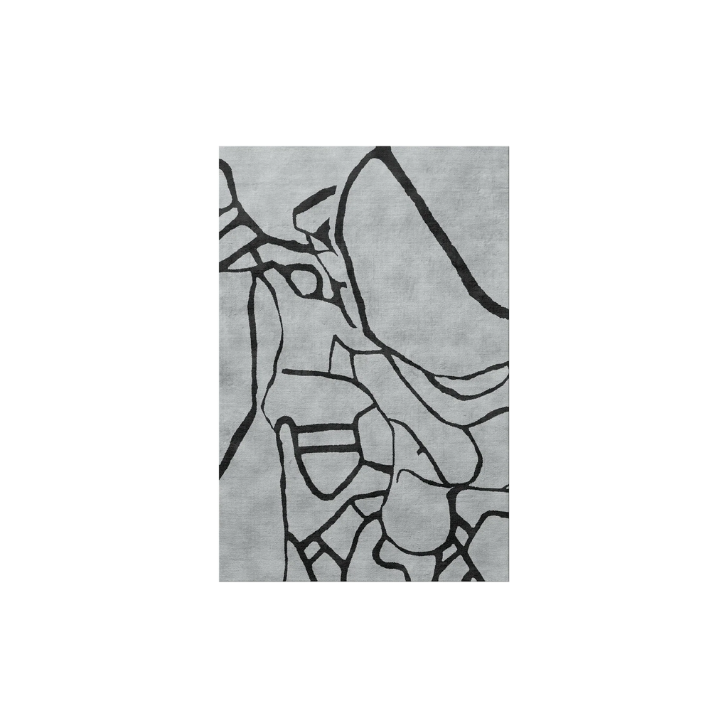 Ink Flow - Spacewarp Rugs