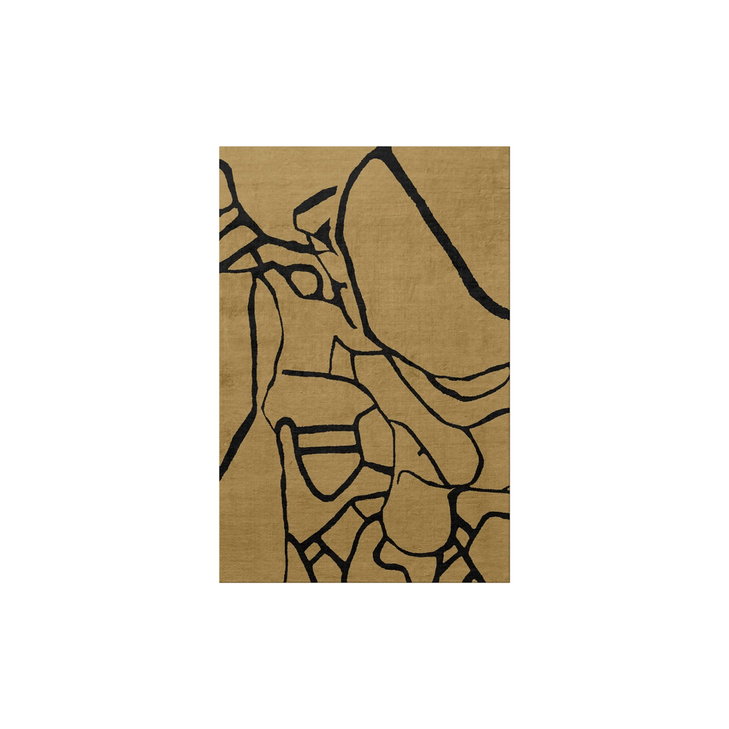 Ink Flow - Spacewarp Rugs