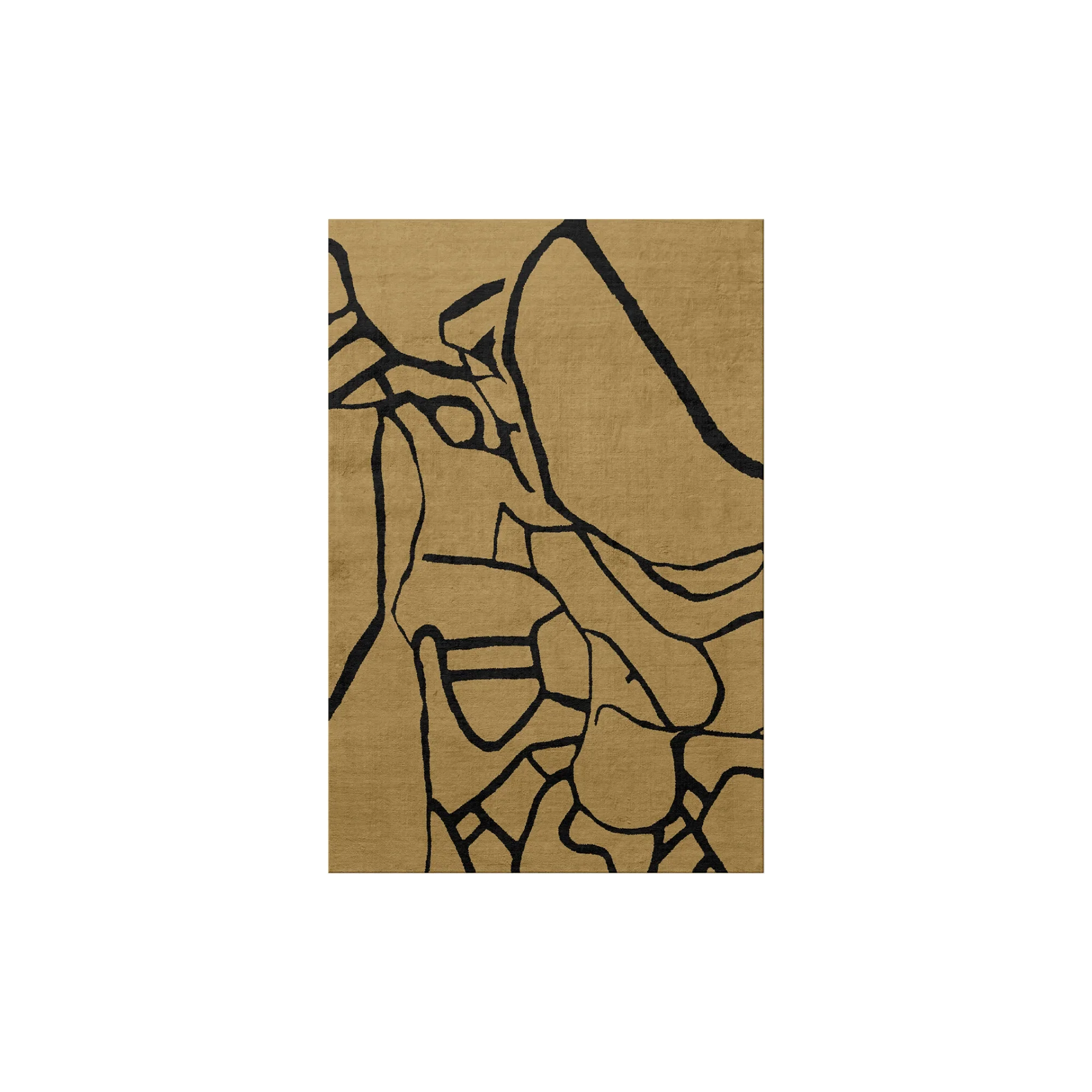 Ink Flow - Spacewarp Rugs