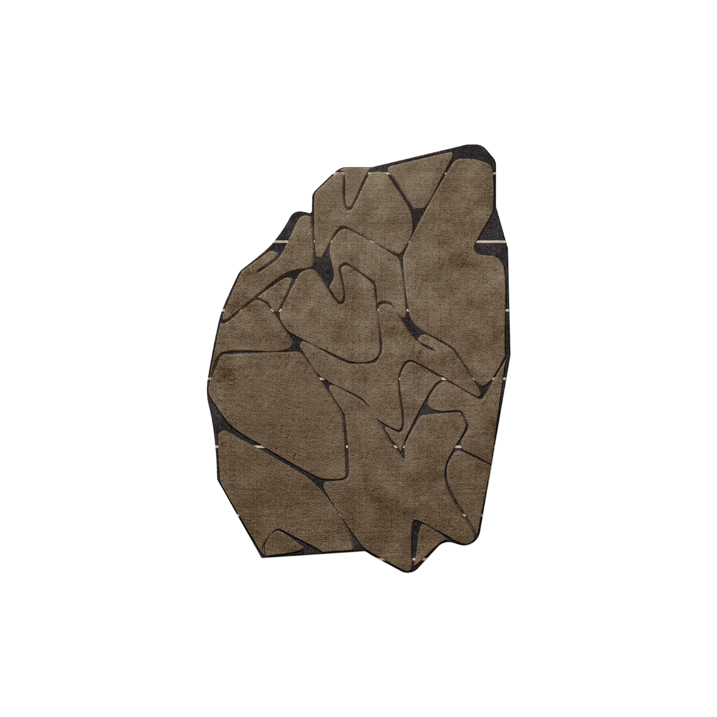 Marshmallow - Spacewarp Rugs