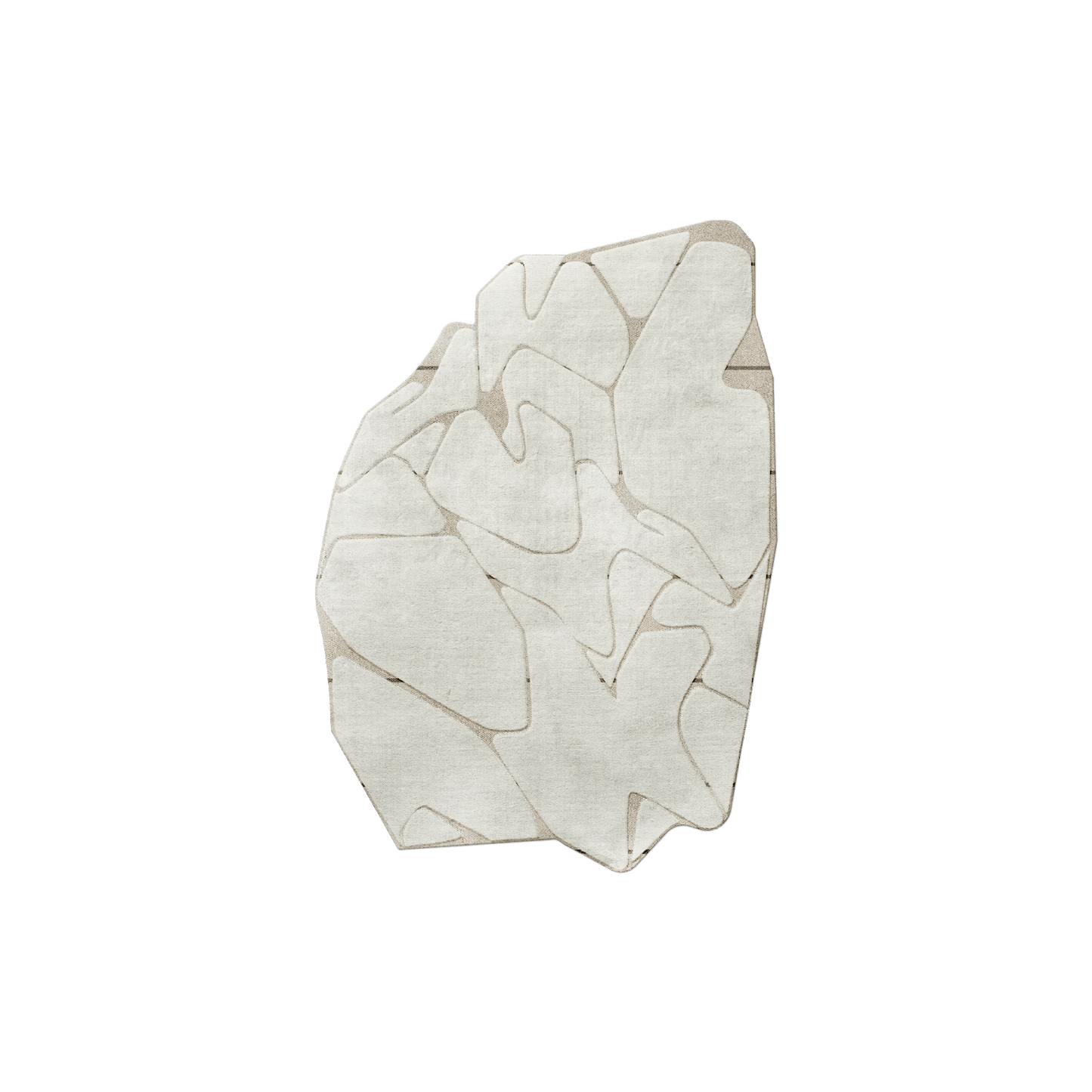 Marshmallow - Spacewarp Rugs