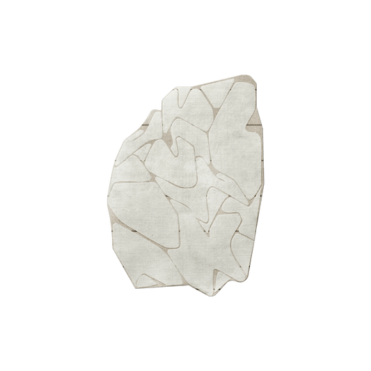 Marshmallow - Spacewarp Rugs