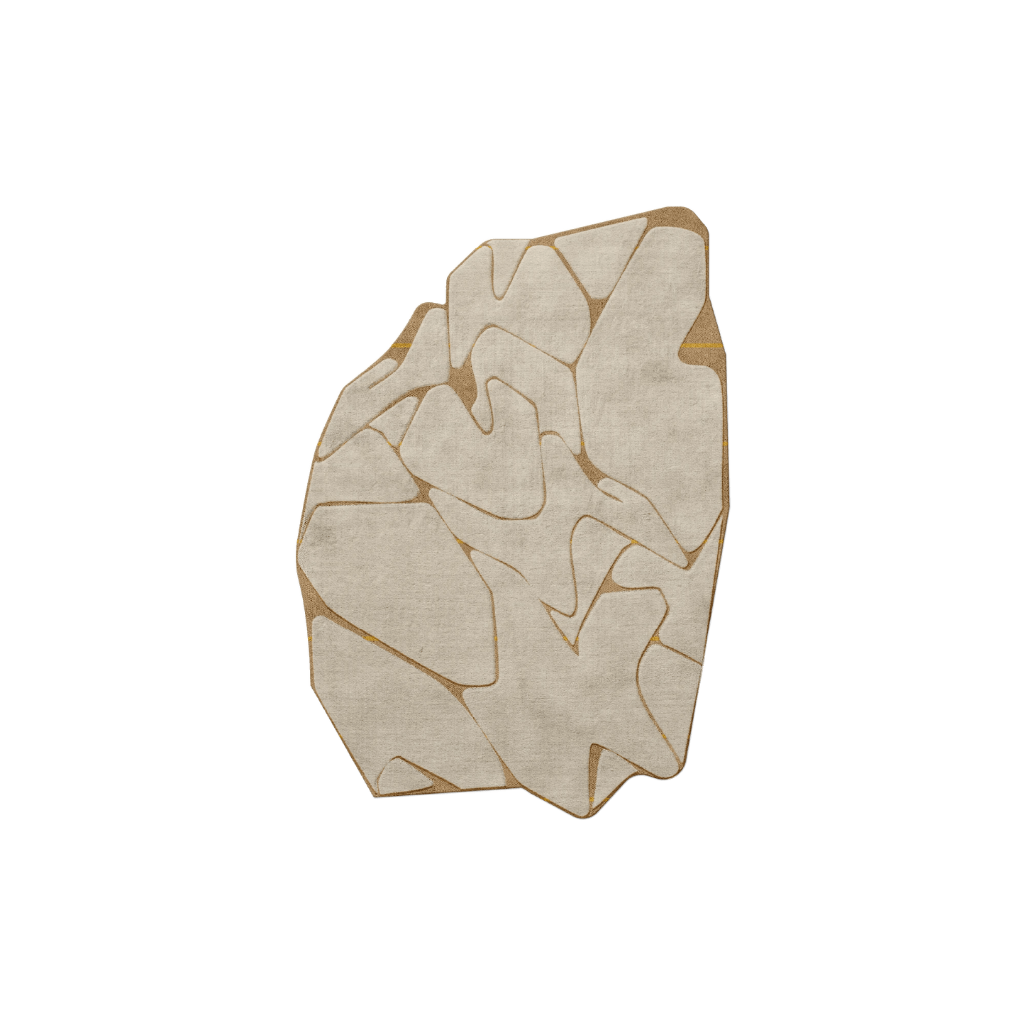 Marshmallow - Spacewarp Rugs