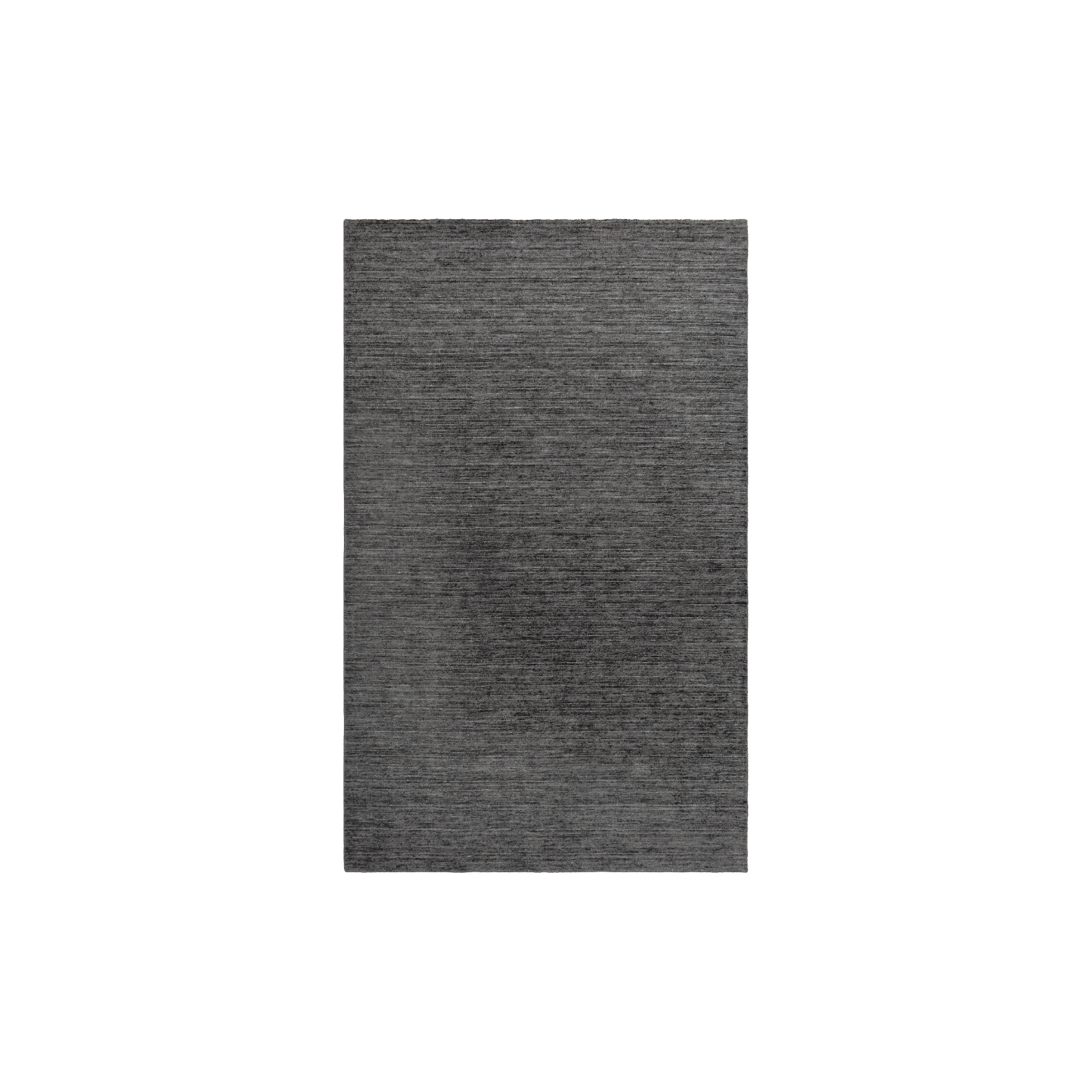Mono - Charcoal Black - Spacewarp Rugs