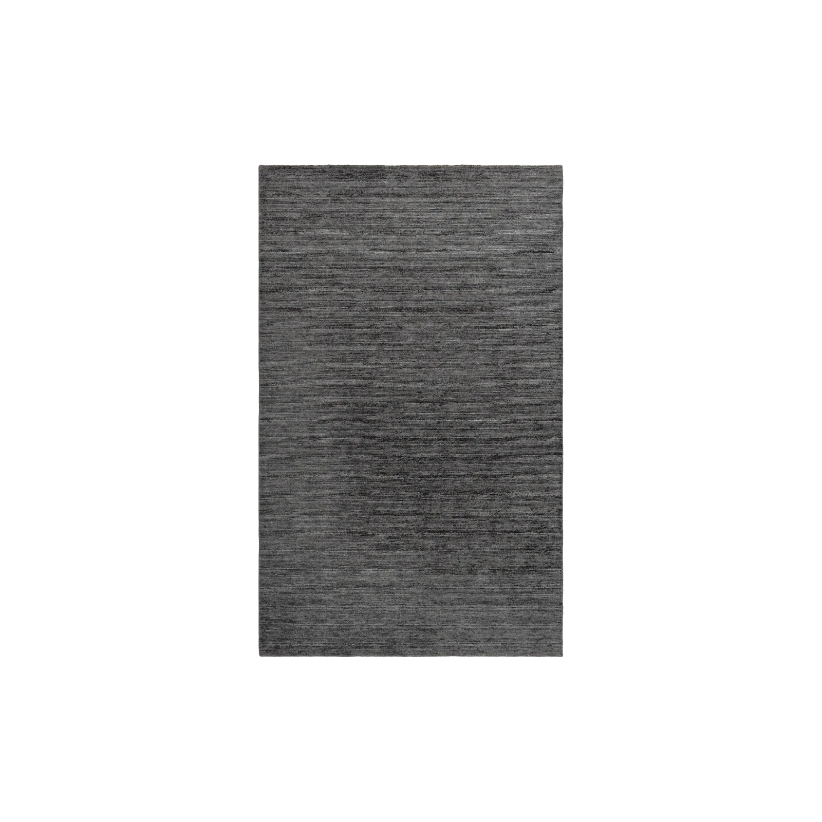 Mono - Charcoal Black - Spacewarp Rugs