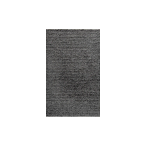 Mono - Charcoal Black - Spacewarp Rugs