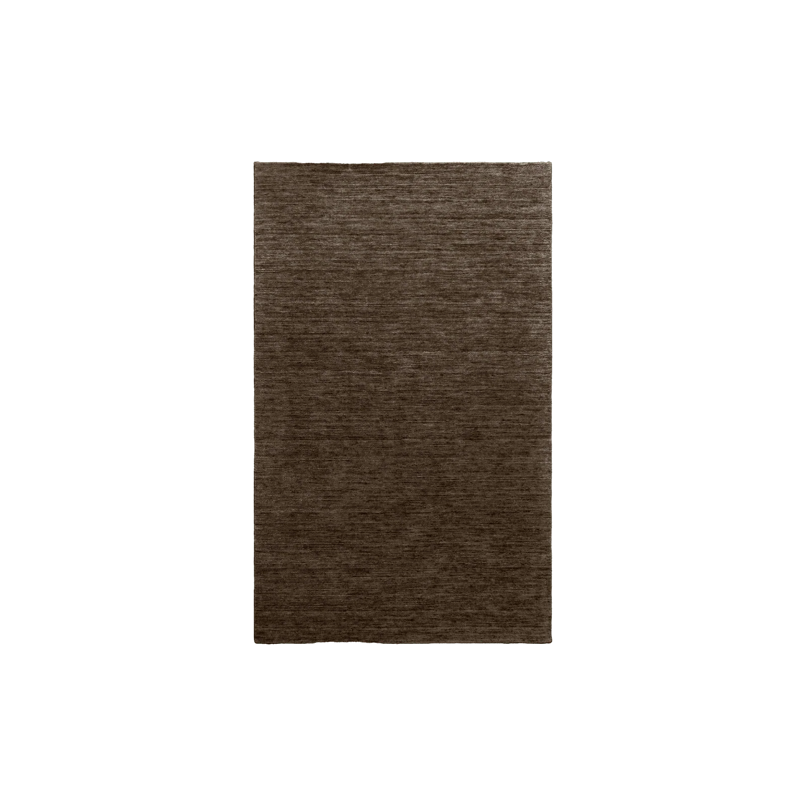 Mono - Cocoa Brown - Spacewarp Rugs