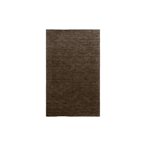 Mono - Cocoa Brown - Spacewarp Rugs