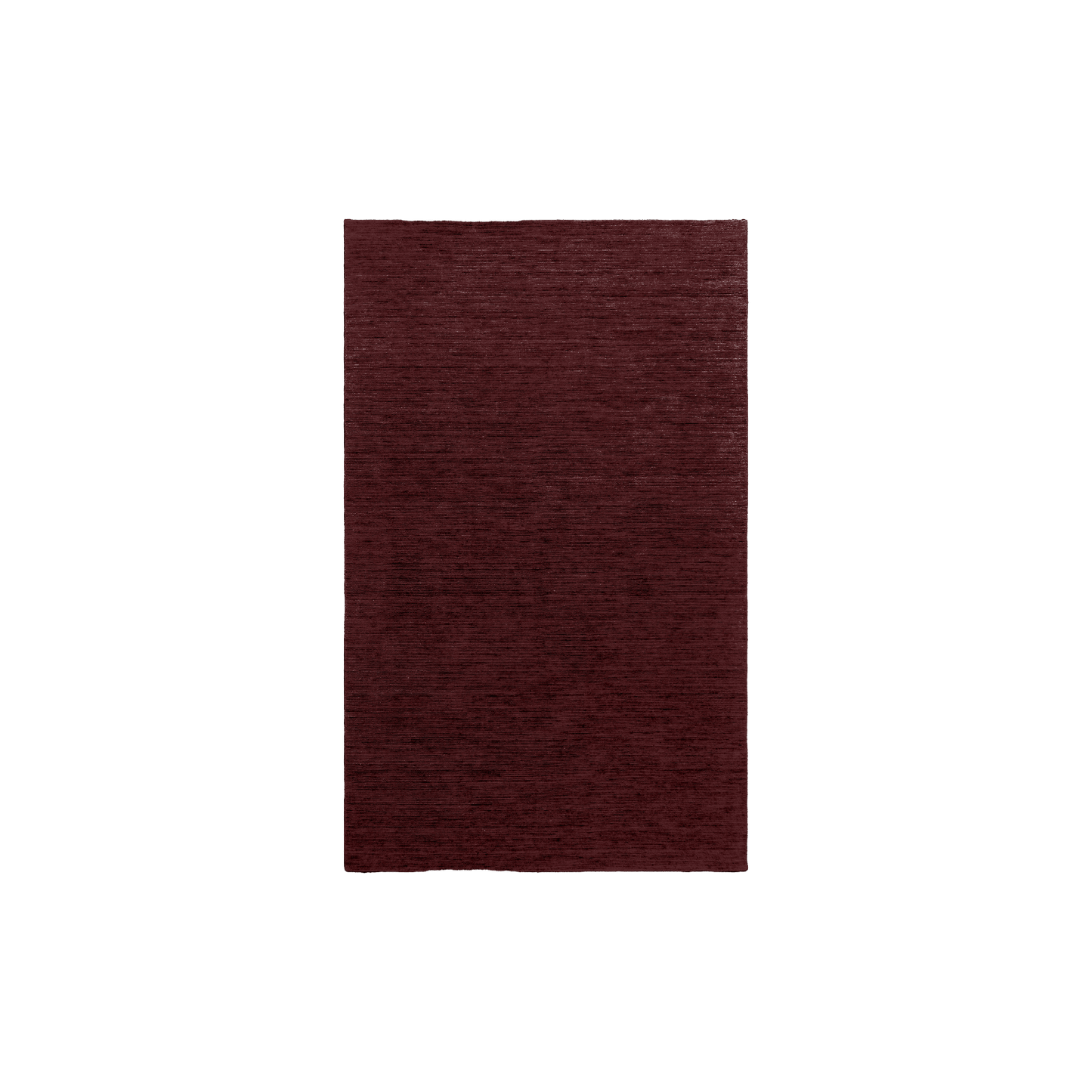 Mono - Maroon - Spacewarp Rugs