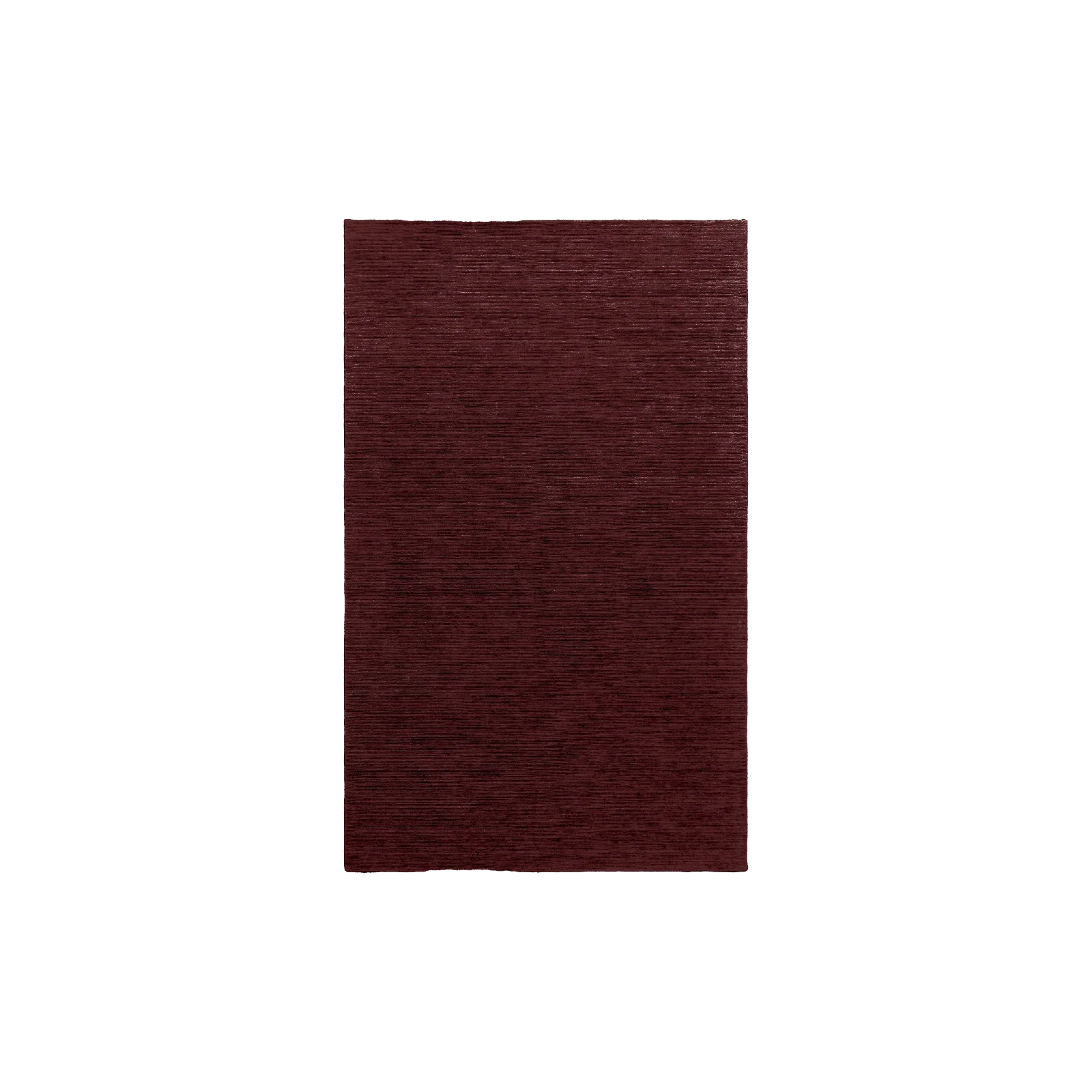 Mono - Maroon - Spacewarp Rugs