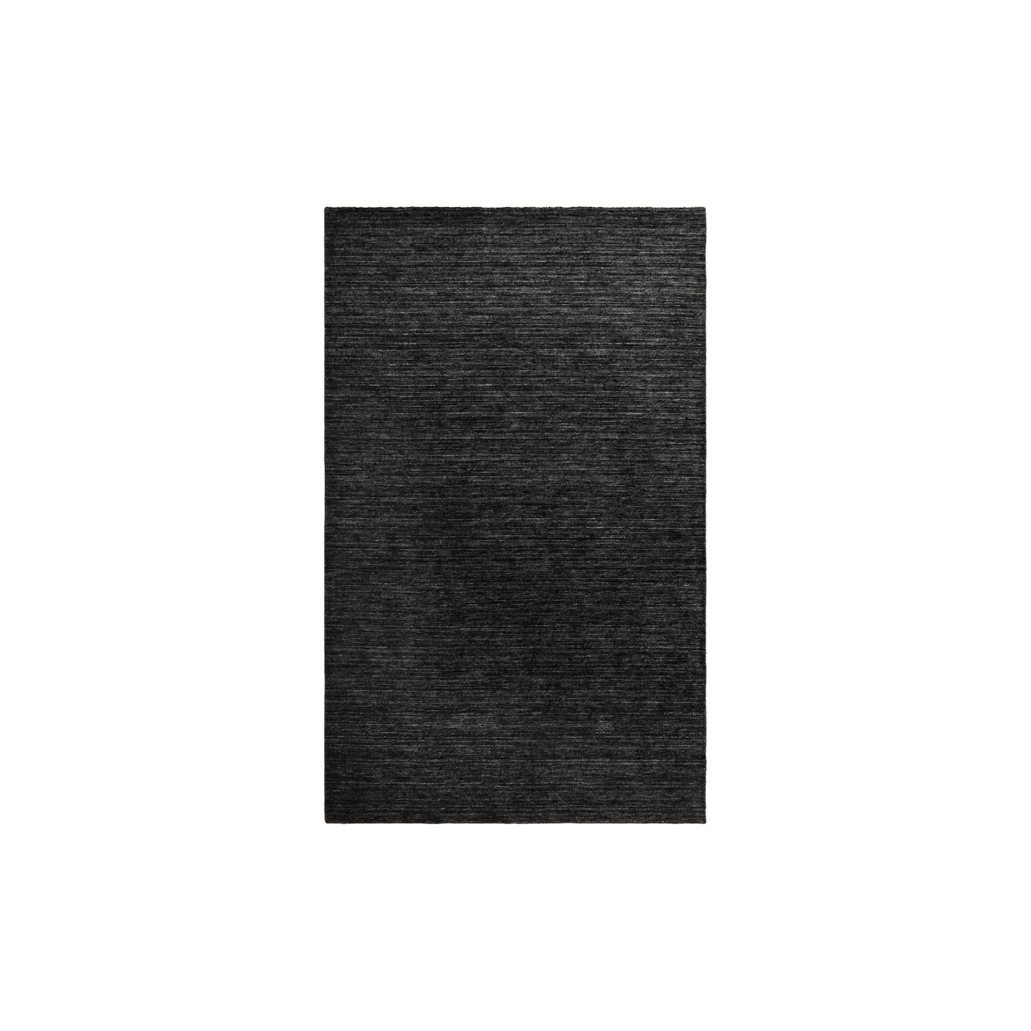 Mono - Obsidian Black - Spacewarp Rugs