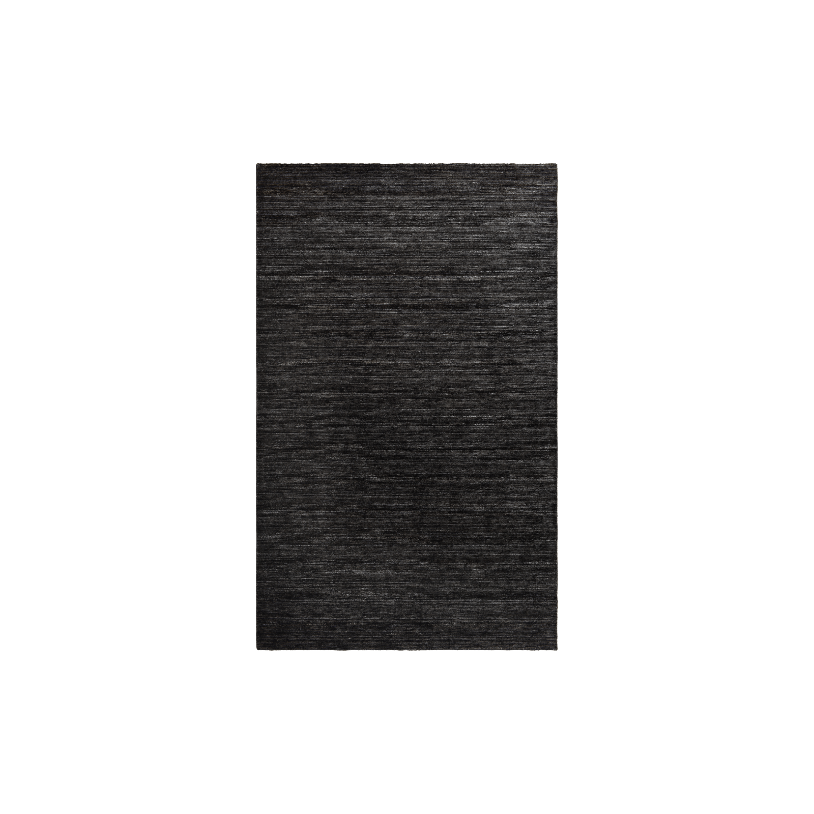 Mono - Obsidian Black - Spacewarp Rugs