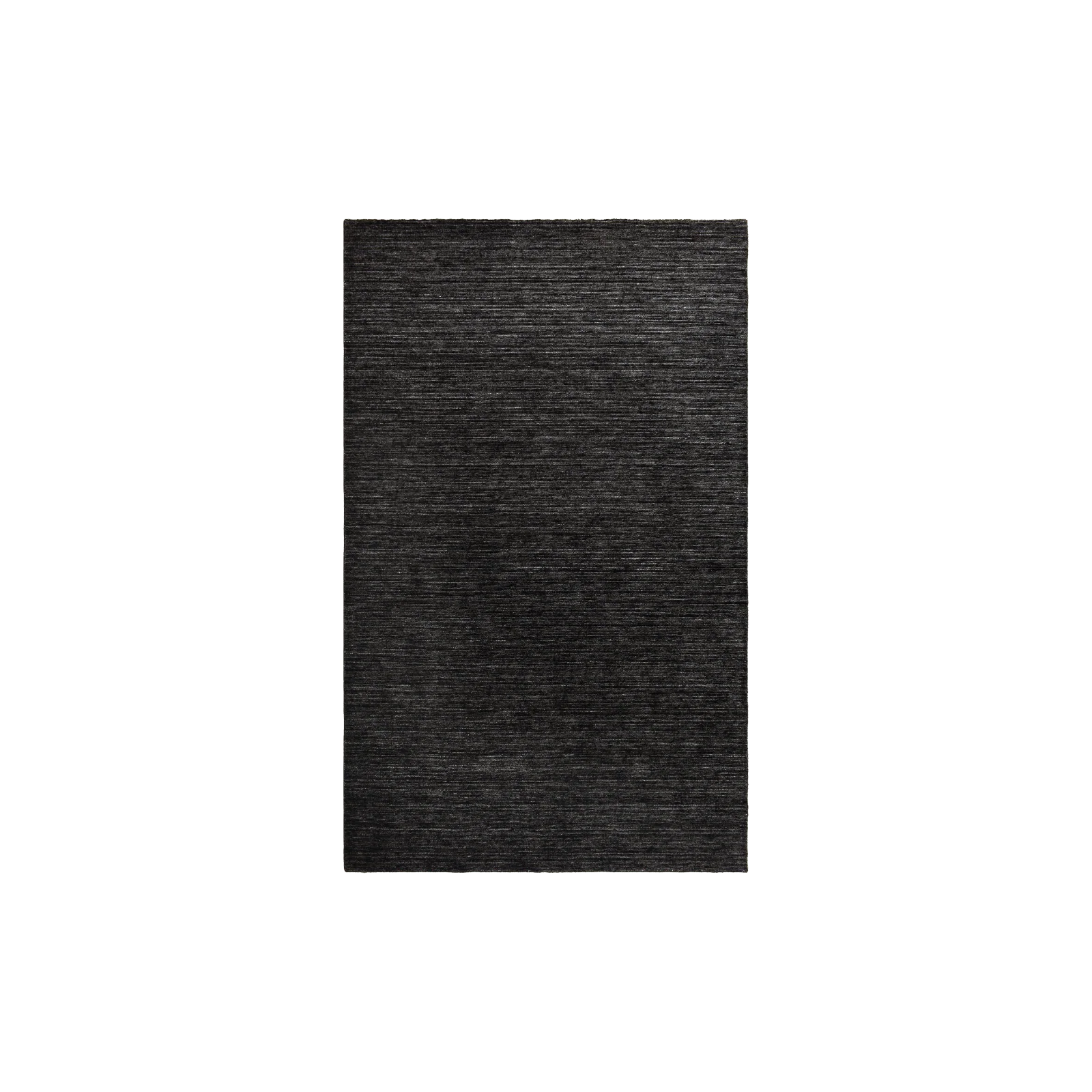 Mono - Obsidian Black - Spacewarp Rugs