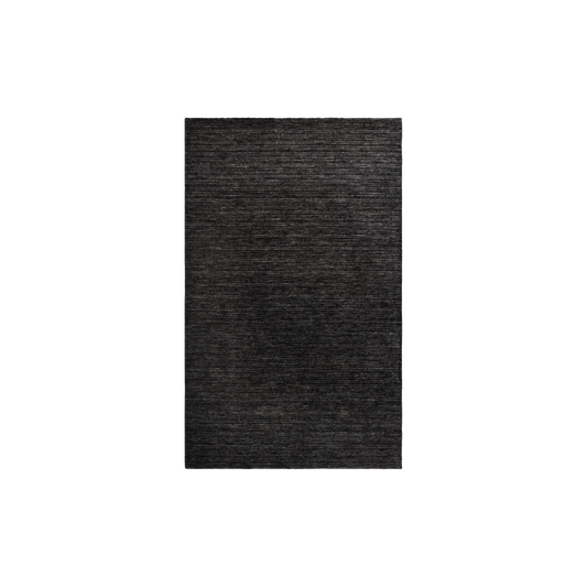 Mono - Obsidian Black - Spacewarp Rugs