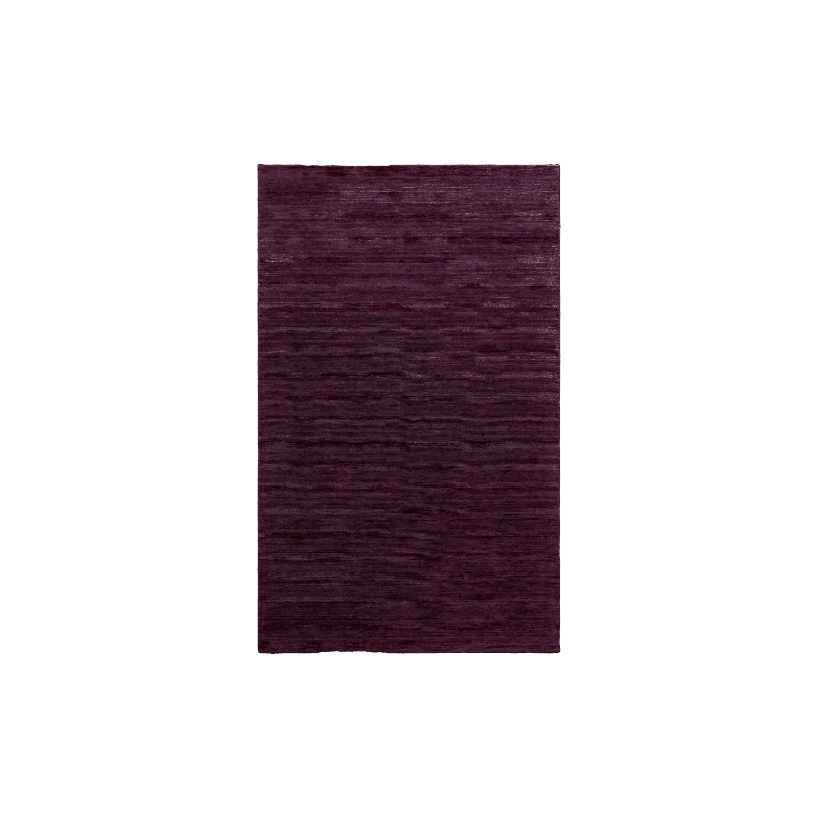 Mono - Plum - Spacewarp Rugs