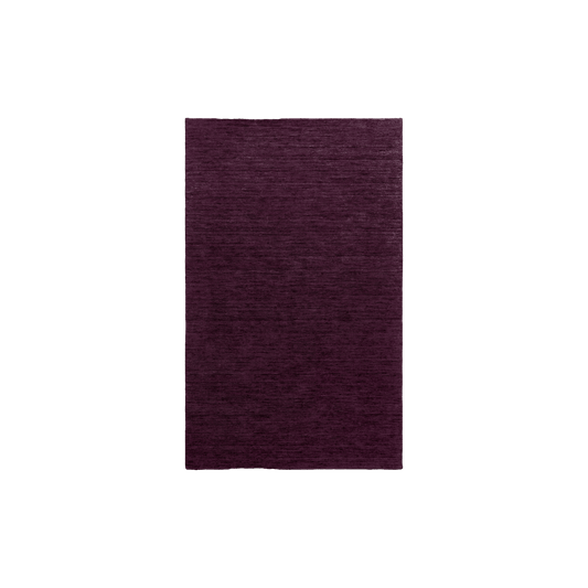 Mono - Plum - Spacewarp Rugs