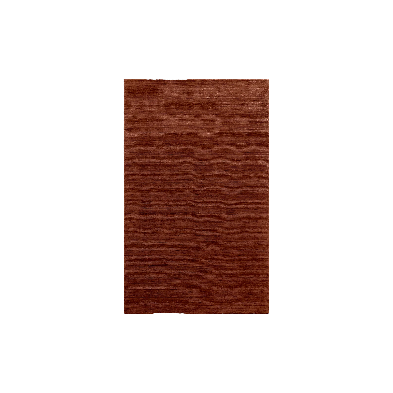 Mono - Rust - Spacewarp Rugs