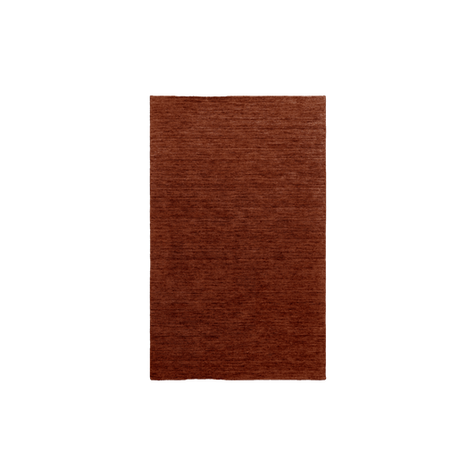 Mono - Rust - Spacewarp Rugs