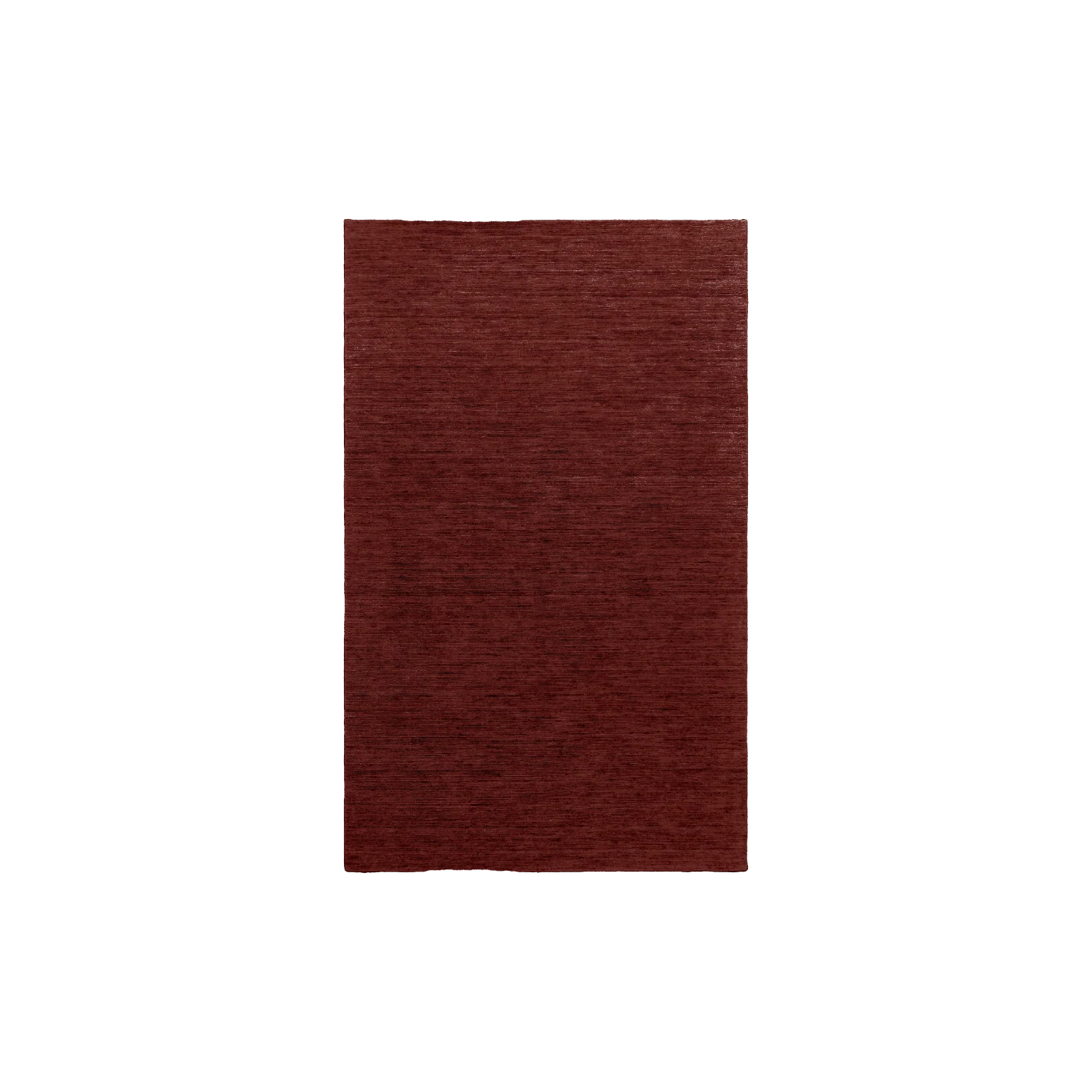 Mono - Smoked Chilli - Spacewarp Rugs