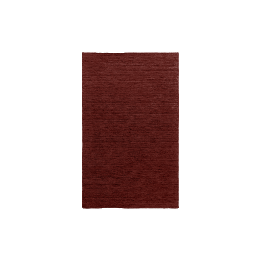 Mono - Smoked Chilli - Spacewarp Rugs