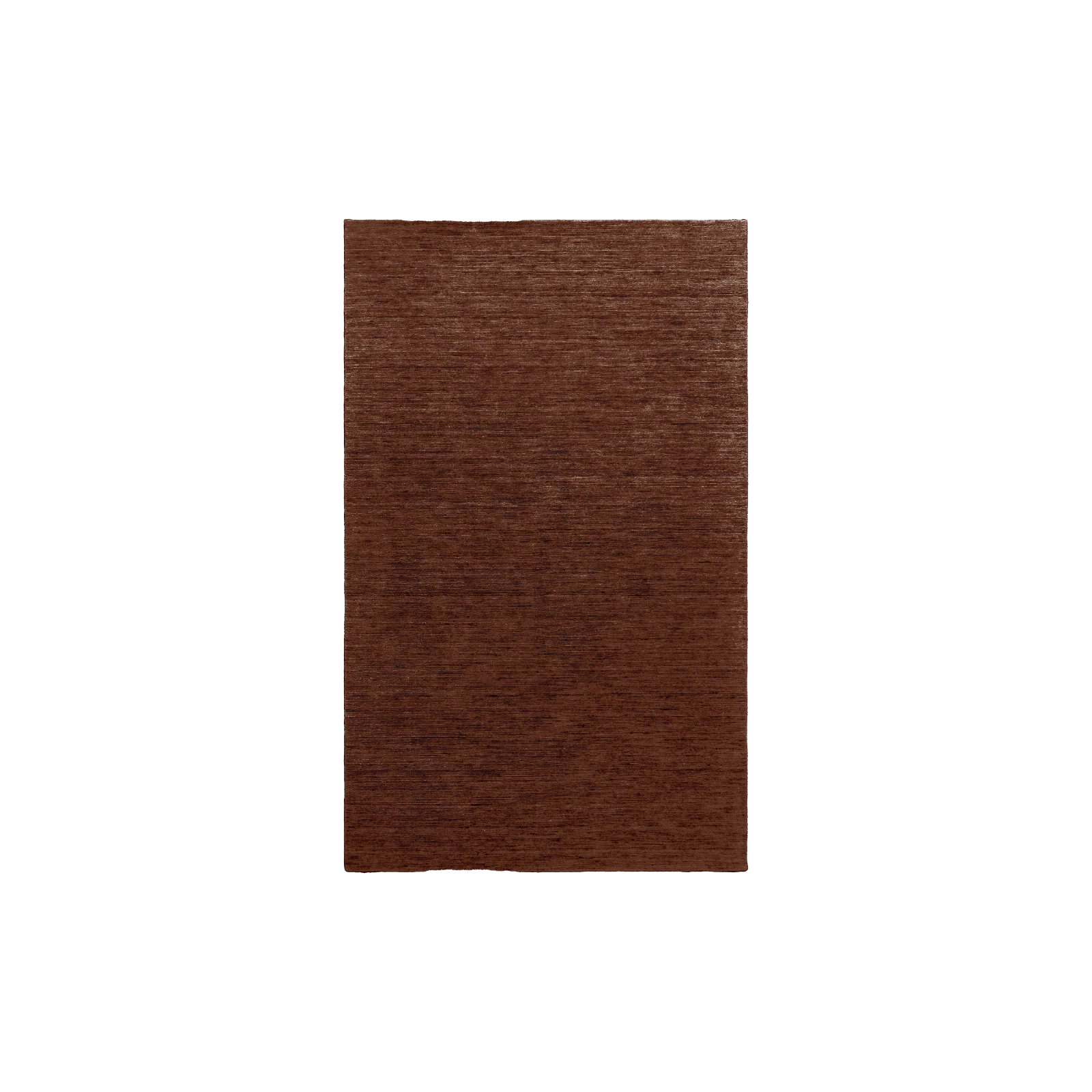 Mono - Terracotta - Spacewarp Rugs