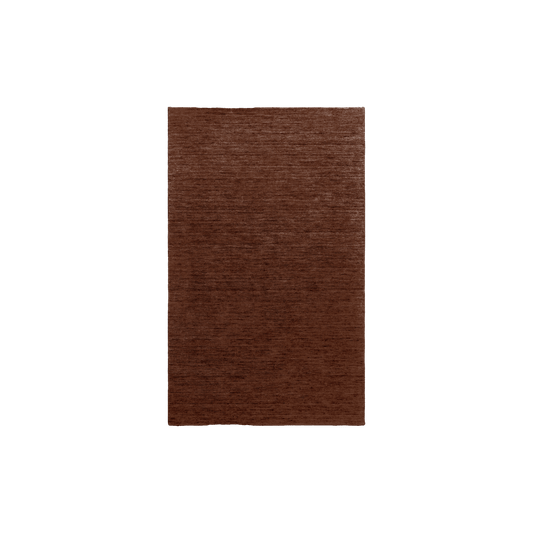 Mono - Terracotta - Spacewarp Rugs