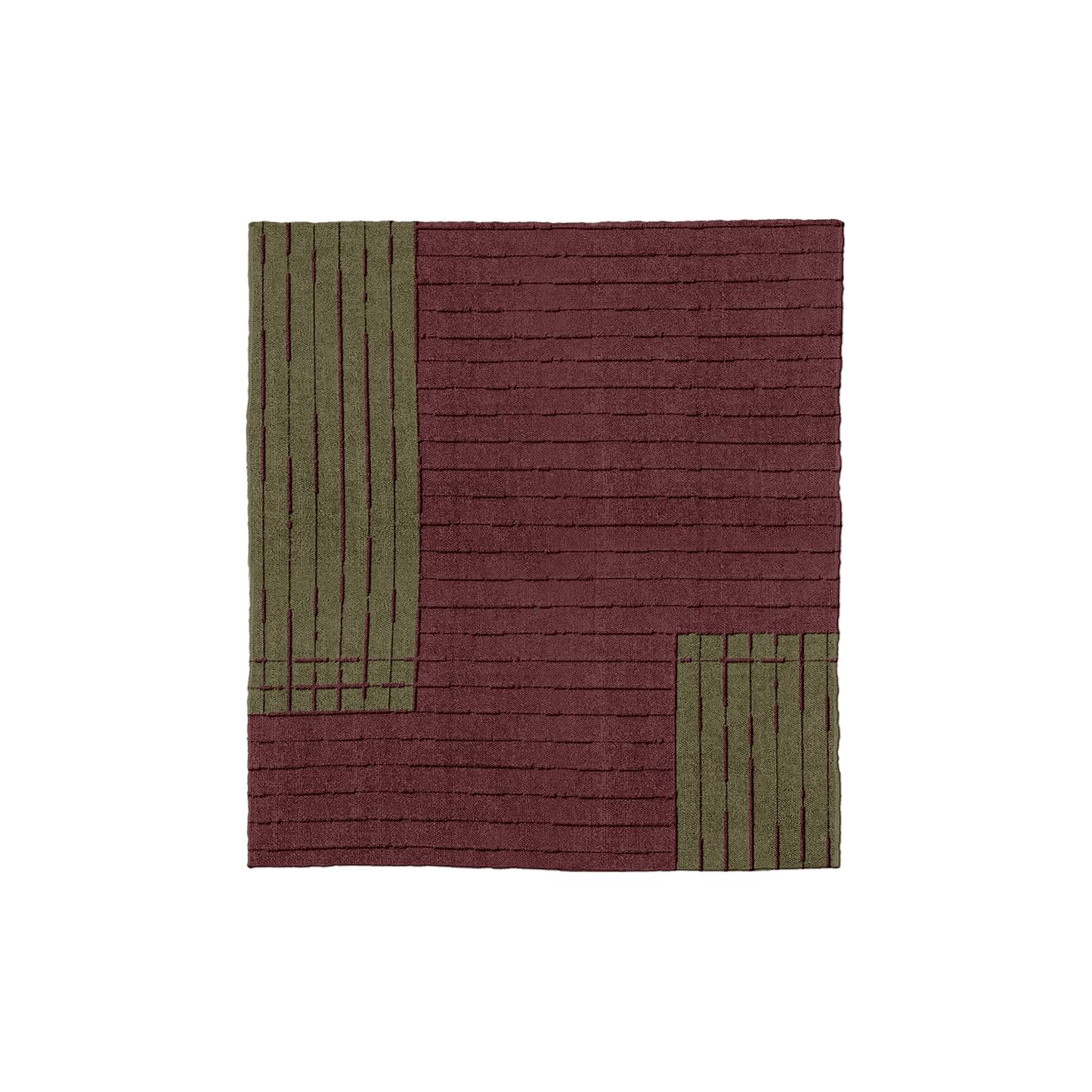 Morse Code - Spacewarp Rugs