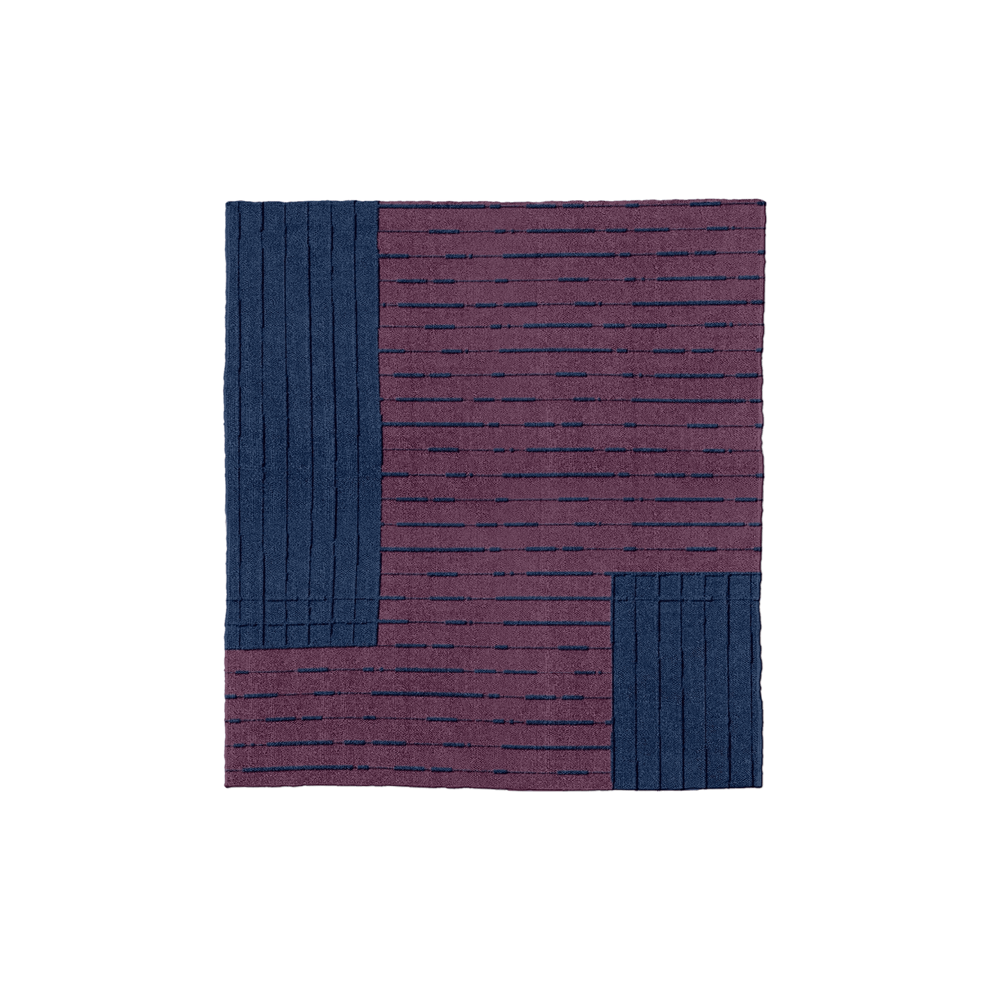 Morse Code - Spacewarp Rugs