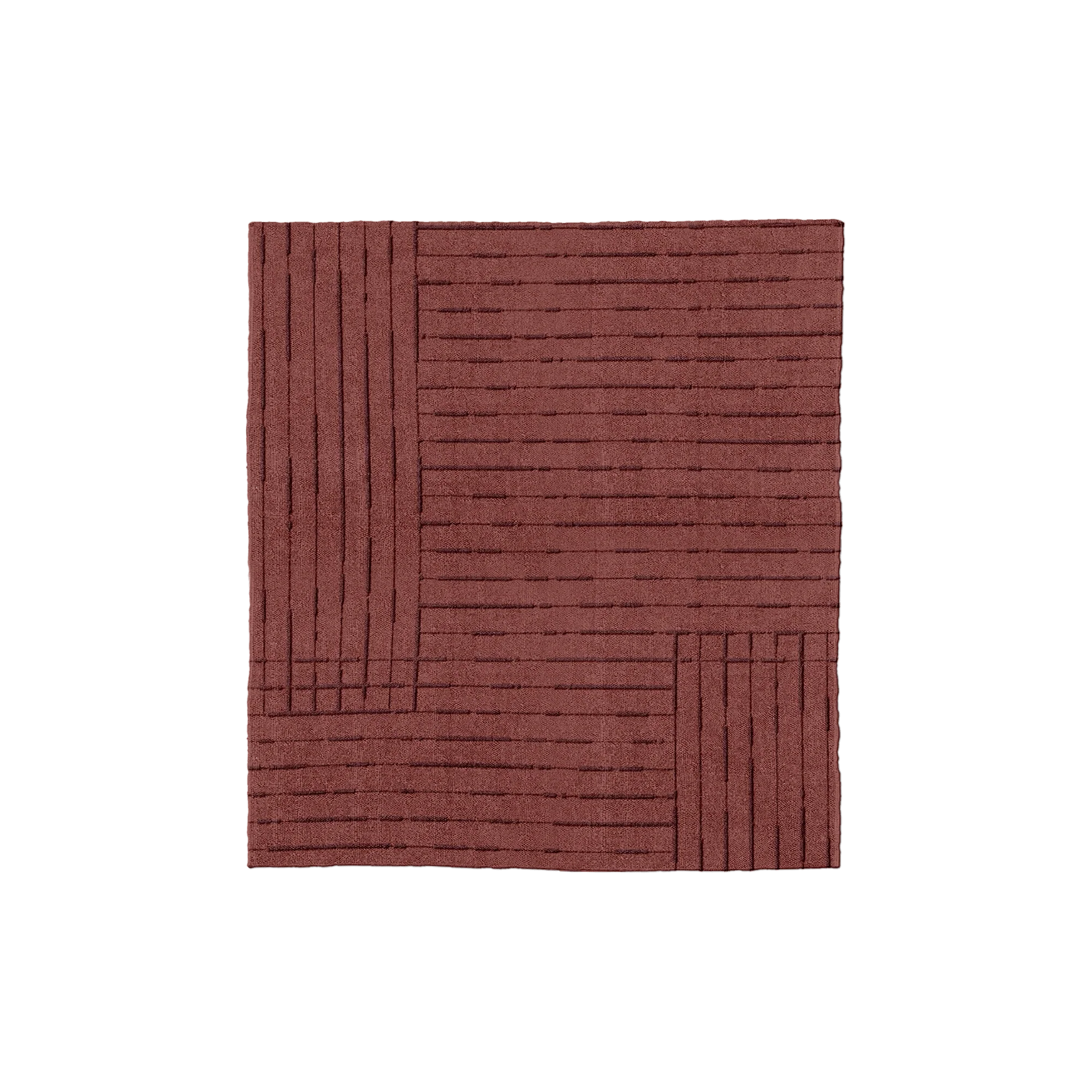 Morse Code - Spacewarp Rugs