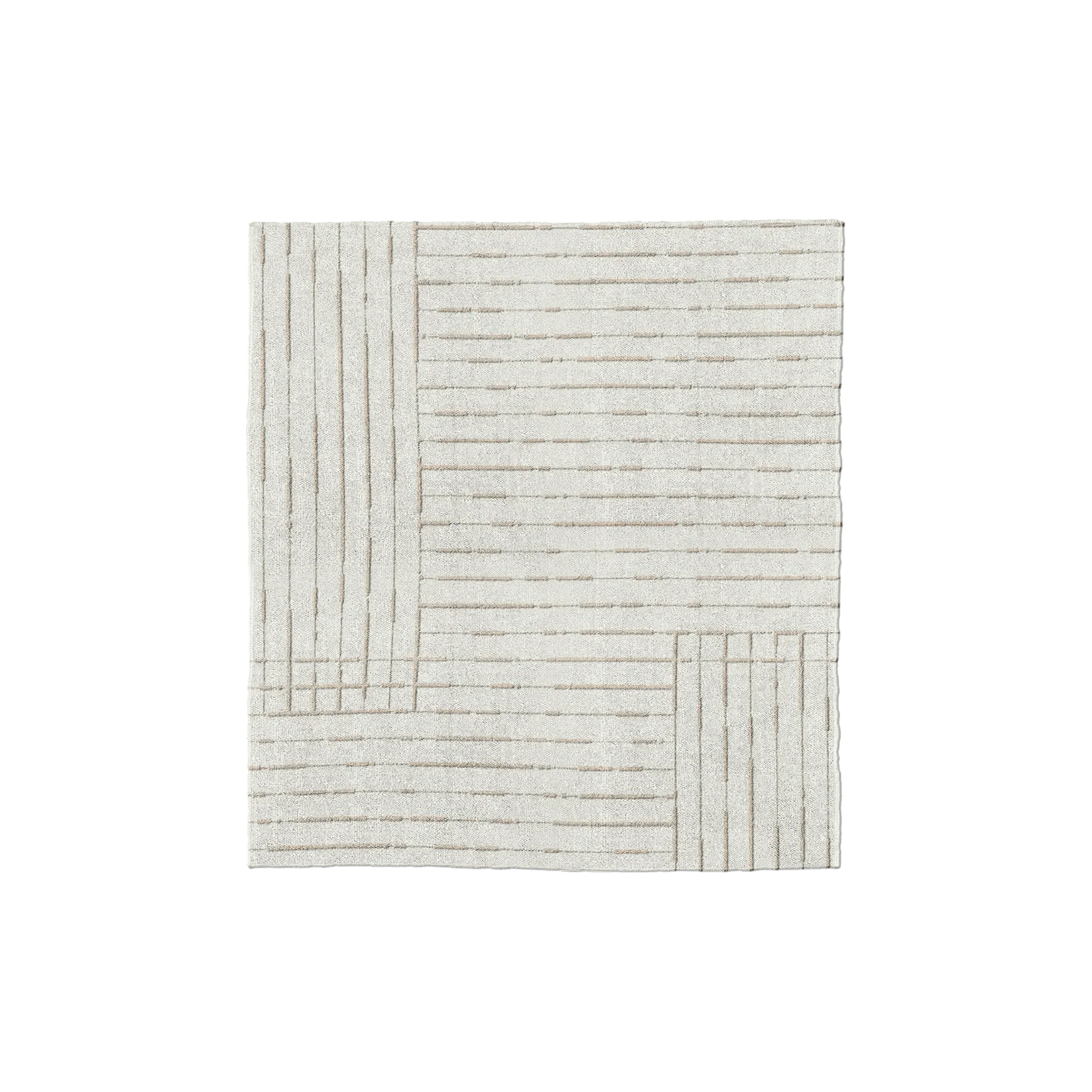 Morse Code - Spacewarp Rugs