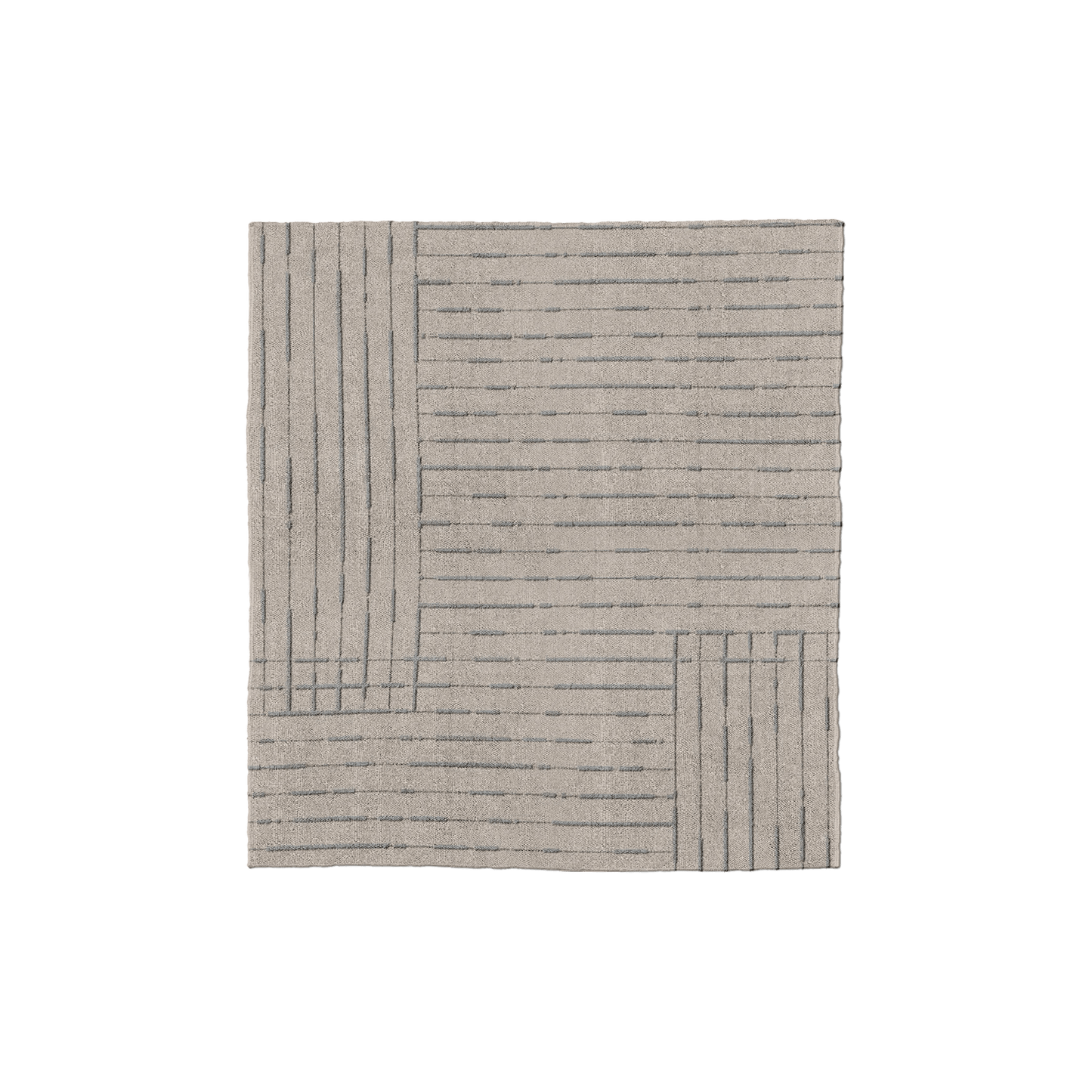 Morse Code - Spacewarp Rugs