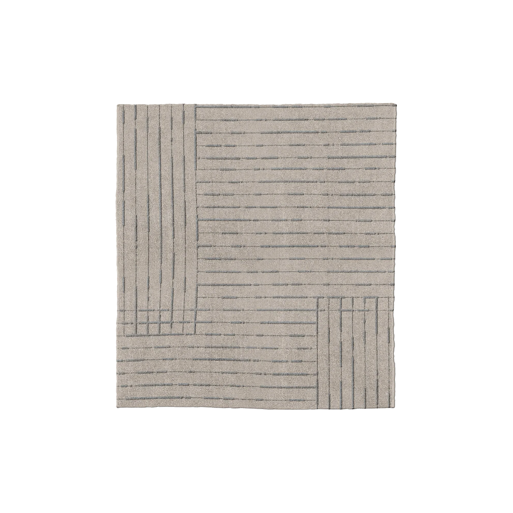 Morse Code - Spacewarp Rugs