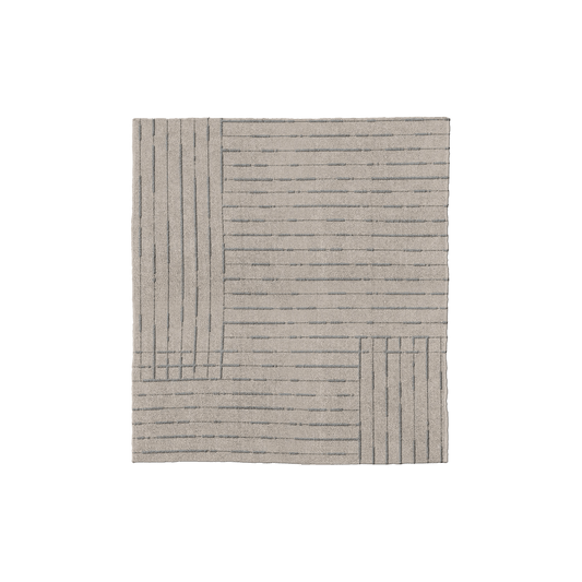 Morse Code - Spacewarp Rugs