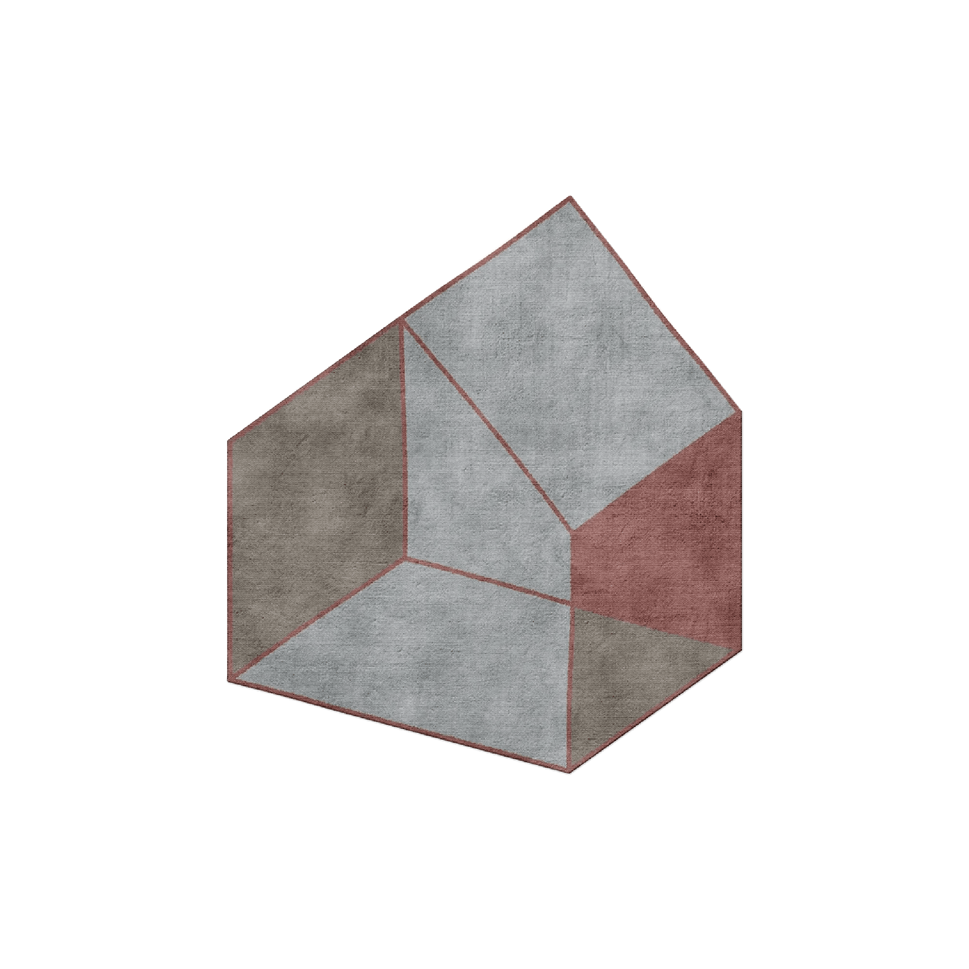 Tesseract - Spacewarp Rugs