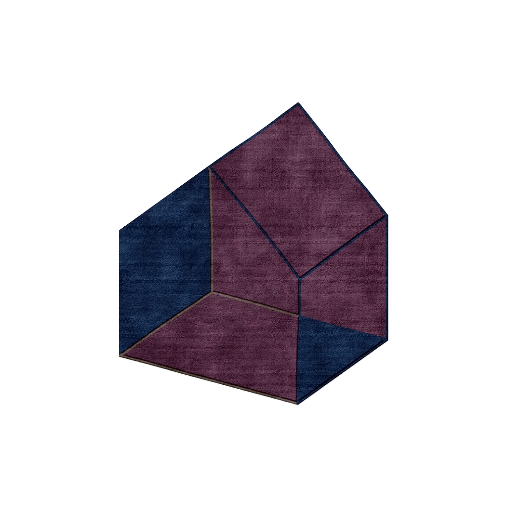 Tesseract - Spacewarp Rugs