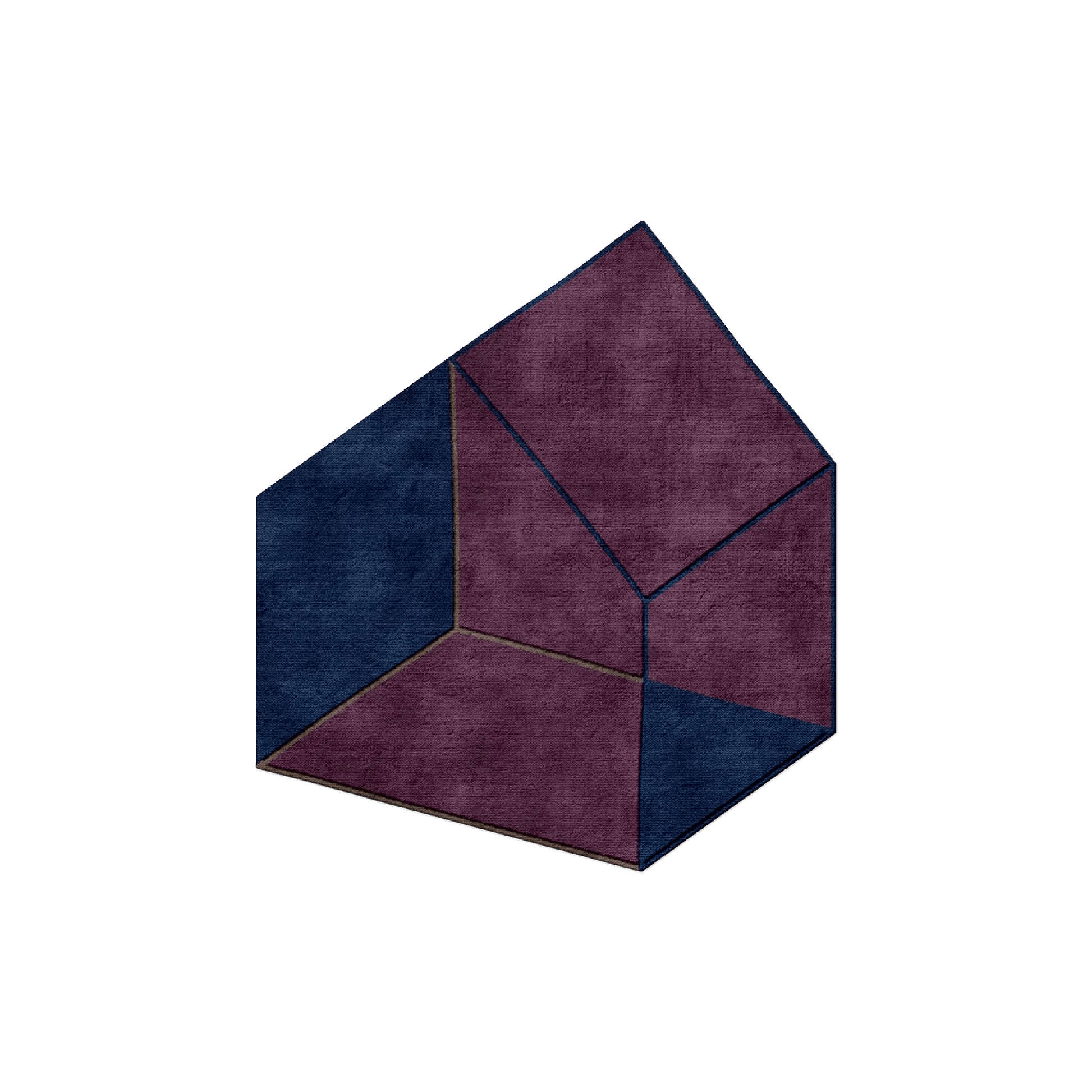 Tesseract - Spacewarp Rugs