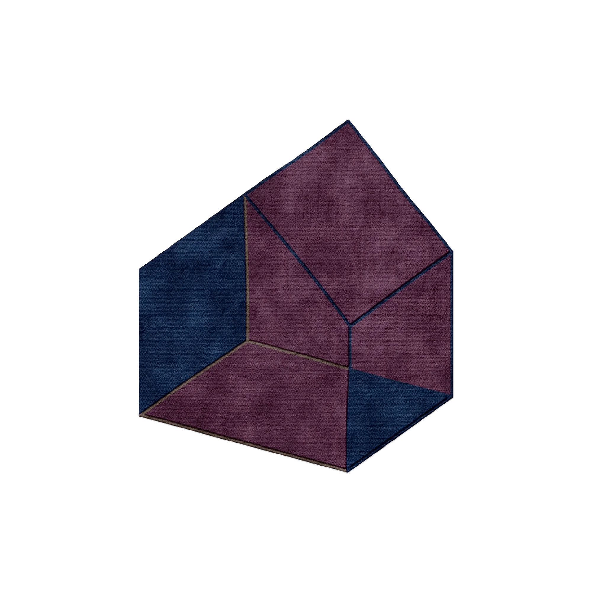 Tesseract - Spacewarp Rugs