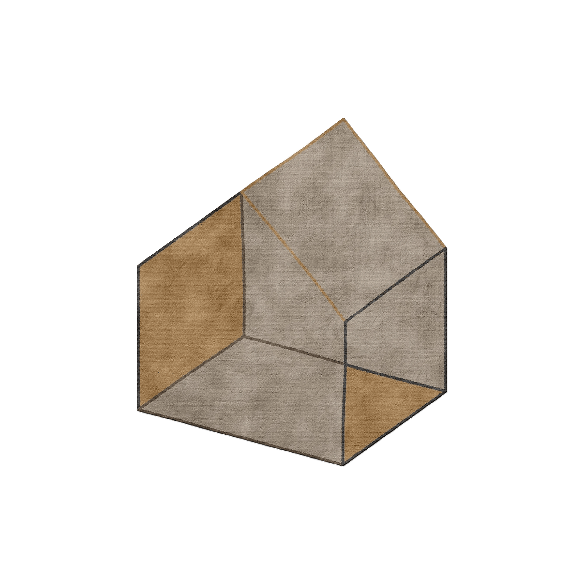 Tesseract - Spacewarp Rugs